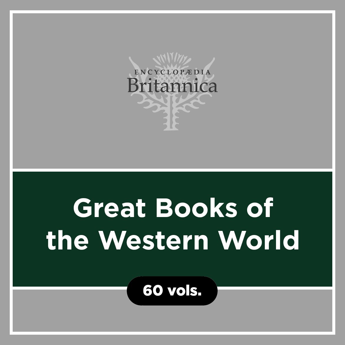 Great Books of the Western World (60 vols.)
