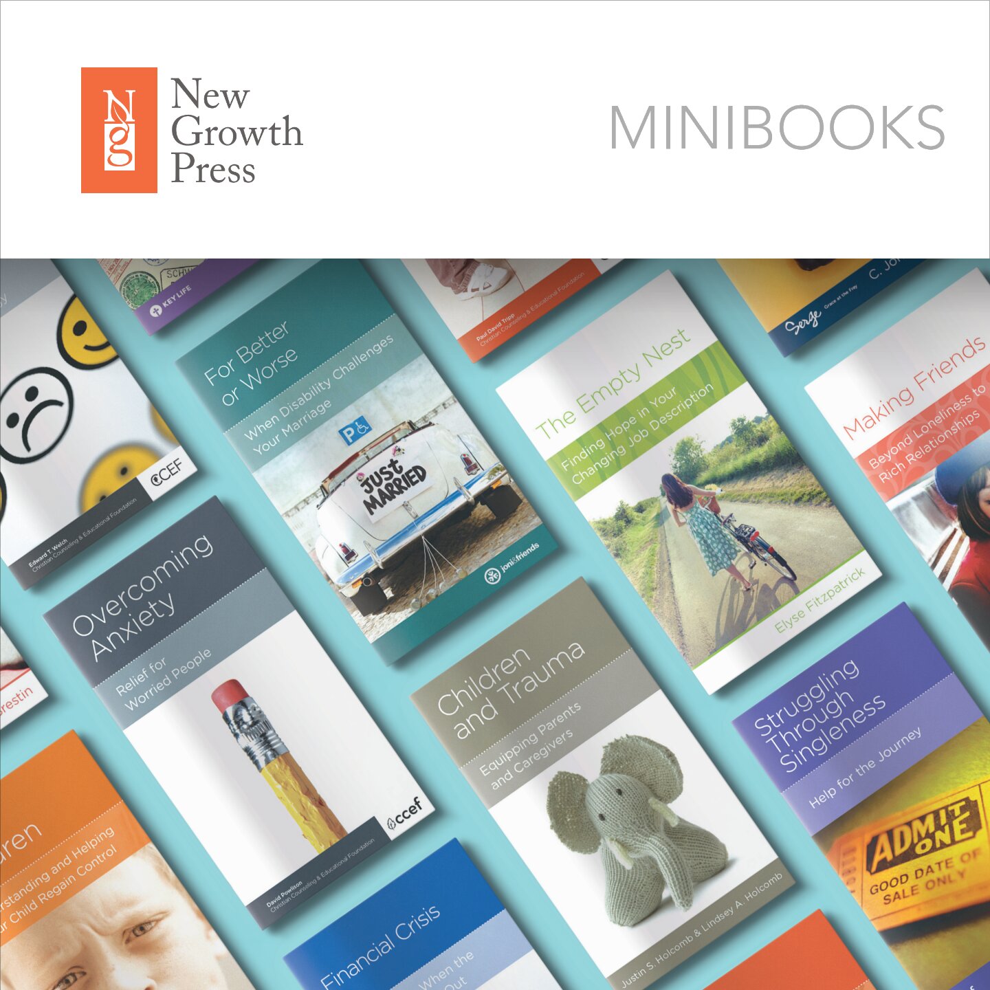 New Growth Press Minibook Collection (156 vols.)